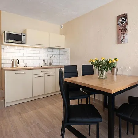 Rodzinne Lesny Zakatek Apartmán *