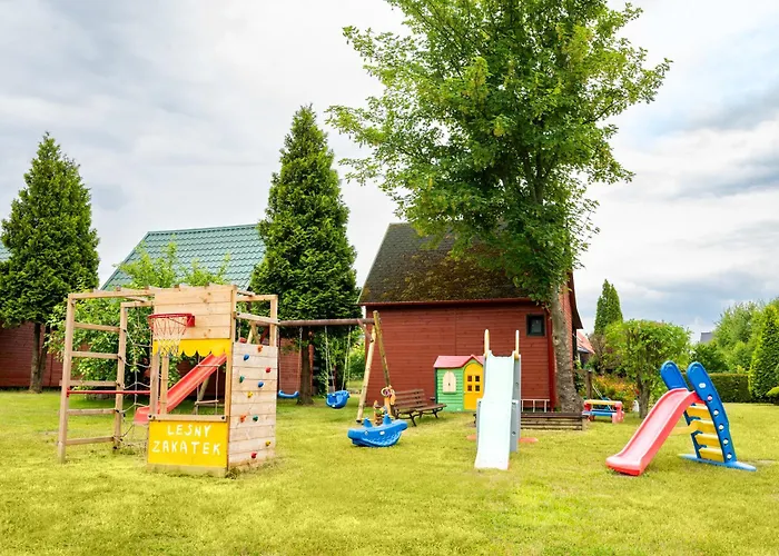 Rodzinne Leśny Zakątek Apartament Jastrzębia Góra