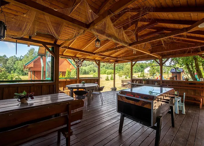 Rodzinne Leśny Zakątek Apartament